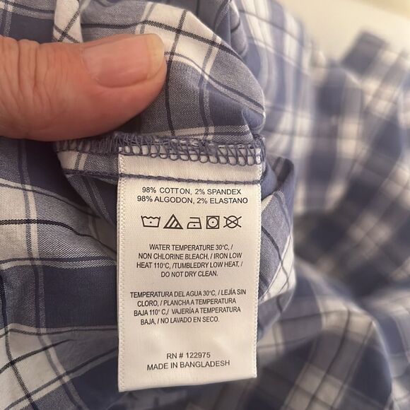 Southern Proper Men's Long Sleeve Button Up Shirt - Size Small - Picture 4 of 5